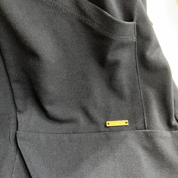 Tahari Navy Long Cardigan NWT - Picture 7 of 11